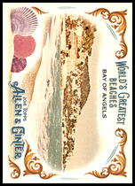 2018 Topps Allen & Ginter Worlds Greatest Beaches #WGB-8 Bay Of Angels