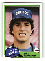 1981 Topps Base Set #398 Ross Baumgarten