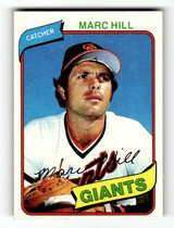 1980 Topps Base Set #236 Marc Hill