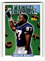 1993 Topps Base Set #291 Cornelius Bennett