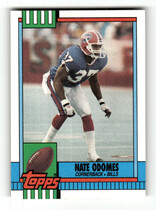 1990 Topps Base Set #198 Nate Odomes