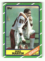 1986 Topps Base Set #259 Mike Martin