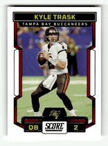2023 Score Base Set #62 Kyle Trask