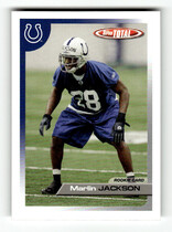 2005 Topps Total #453 Marlin Jackson