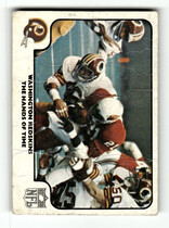 1977 Fleer Team Action #56 Washington Redskin