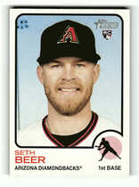 2022 Topps Heritage #77 Seth Beer