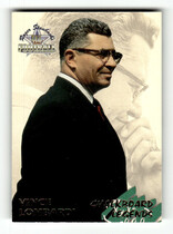 1994 Ted Williams Base Set #67 Vince Lombardi