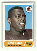 1968 Topps Base Set #24 Ernie Green