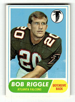 1968 Topps Base Set #73 Bob Riggle