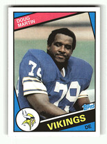 1984 Topps Base Set #294 Doug Martin