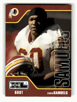 2002 Upper Deck XL #478 Chris Samuels