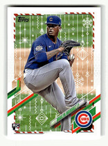 2021 Topps Holiday #HW78 Brailyn Marquez