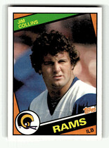 1984 Topps Base Set #278 Jim Collins