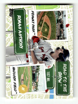 2024 Topps Pro Debut Road to the Show #RTTS-3 Roman Anthony