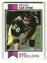 1973 Topps Base Set #505 Bruce Van Dyke