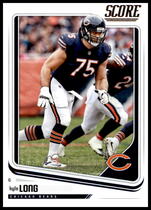 2018 Score Base Set #61 Kyle Long