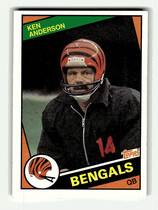1984 Topps Base Set #34 Ken Anderson