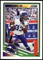 2025 Score Base Set #260 Keenan Allen