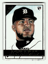 2020 Topps Gallery #42 Dario Agrazal