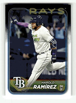 2024 Topps Base Set #256 Harold Ramirez