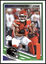 2025 Score Base Set #133 Deandre Hopkins