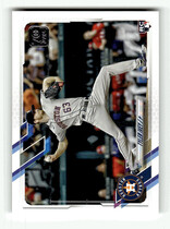 2021 Topps Update #US274 Tyler Ivey