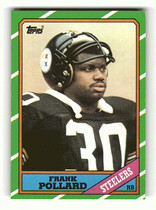 1986 Topps Base Set #282 Frank Pollard