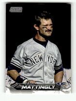 2024 Stadium Club Base Set #198 Don Mattingly