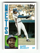 1984 Topps Base Set #316 Mark Bradley