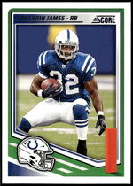 2025 Score Base Set #68 Edgerrin James