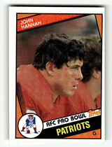 1984 Topps Base Set #137 John Hannah