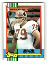 1990 Topps Base Set #129 Jim Lachey