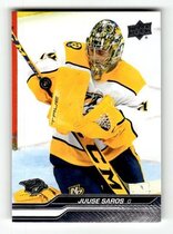 2023 Upper Deck Base Set Series 2 #354 Juuse Saros