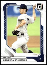 2026 Donruss Base Set #97 Cameron Schlittler