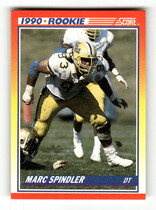 1990 Score Base Set #295 Marc Spindler