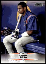 2025 Stadium Club Base Set #46 Sammy Sosa