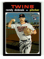 2020 Topps Heritage High Number #534 Randy Dobnak