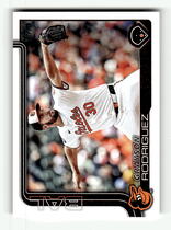 2025 Topps Base Set Series 2 #505 Grayson Rodriguez