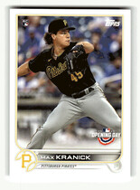 2022 Topps Opening Day #153 Max Kranick