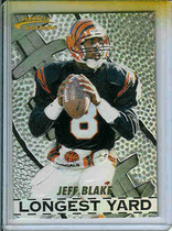 1996 Action Packed Longest Yard #5 Jeff Blake