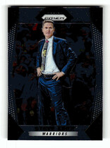 2017 Panini Prizm #50 Steve Kerr