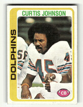 1978 Topps Base Set #342 Curtis Johnson