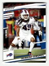 2022 Panini Prestige #33 Tremaine Edmunds