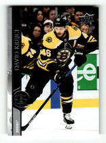 2020 Upper Deck Base Set Series 2 #267 David Krejci