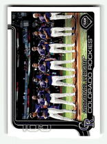 2025 Topps Base Set Series 2 #486 Colorado Rockies Team Card