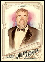 2018 Topps Allen & Ginter #157 Bill James