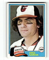 1981 Topps Base Set #688 Kiko Garcia