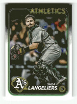 2024 Topps Base Set #278 Shea Langeliers