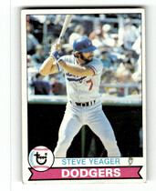 1979 Topps Base Set #75 Steve Yeager