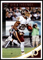 2018 Donruss Base Set #292 Chris Thompson